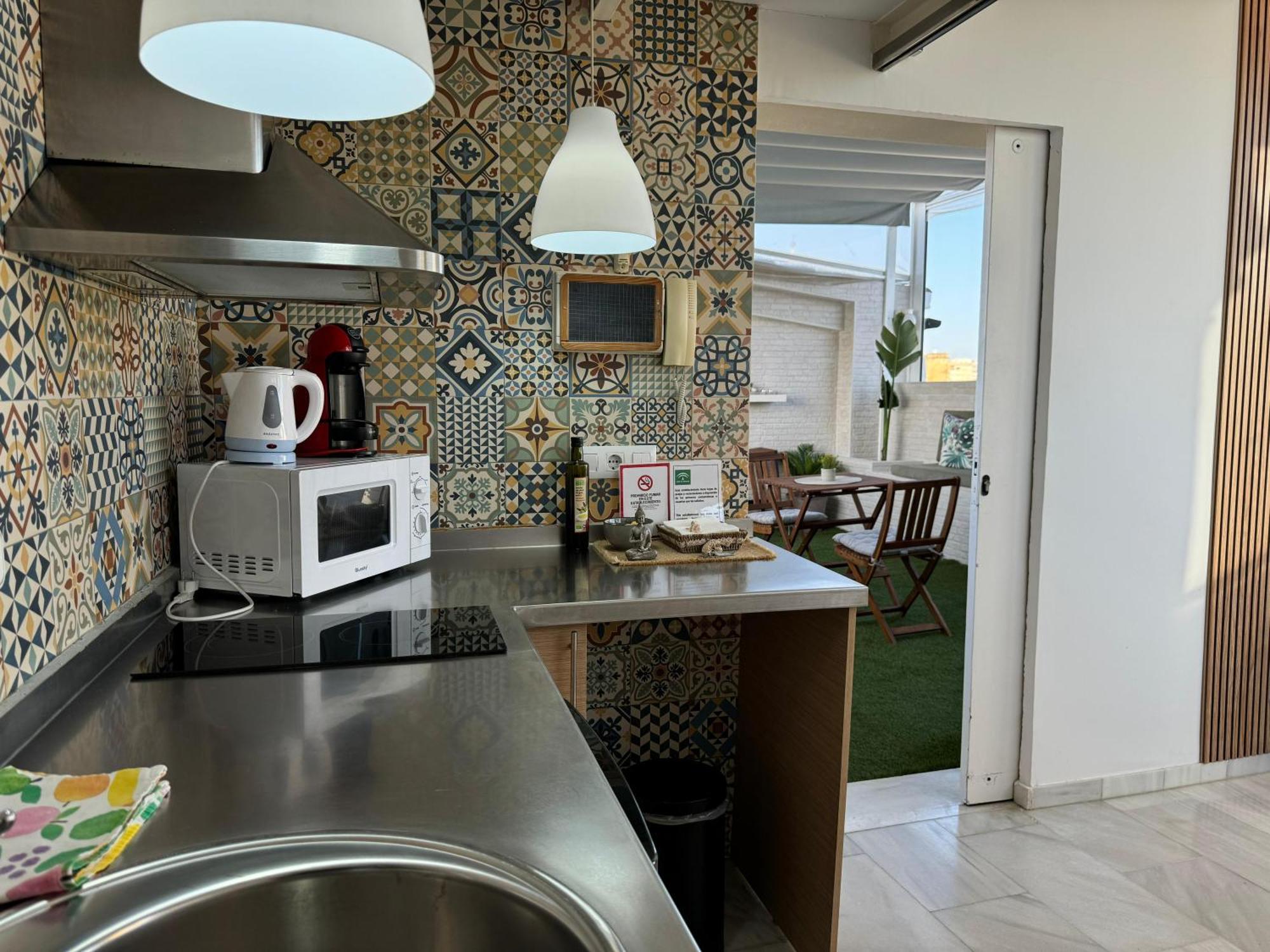 شقة Atico De La Sultana Con Terraza Privada قرطبة المظهر الخارجي الصورة