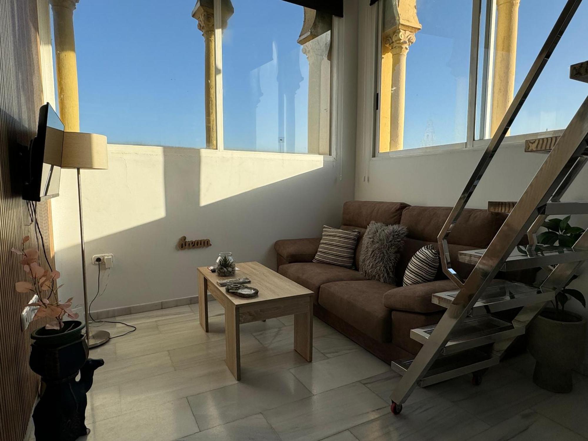 شقة Atico De La Sultana Con Terraza Privada قرطبة المظهر الخارجي الصورة