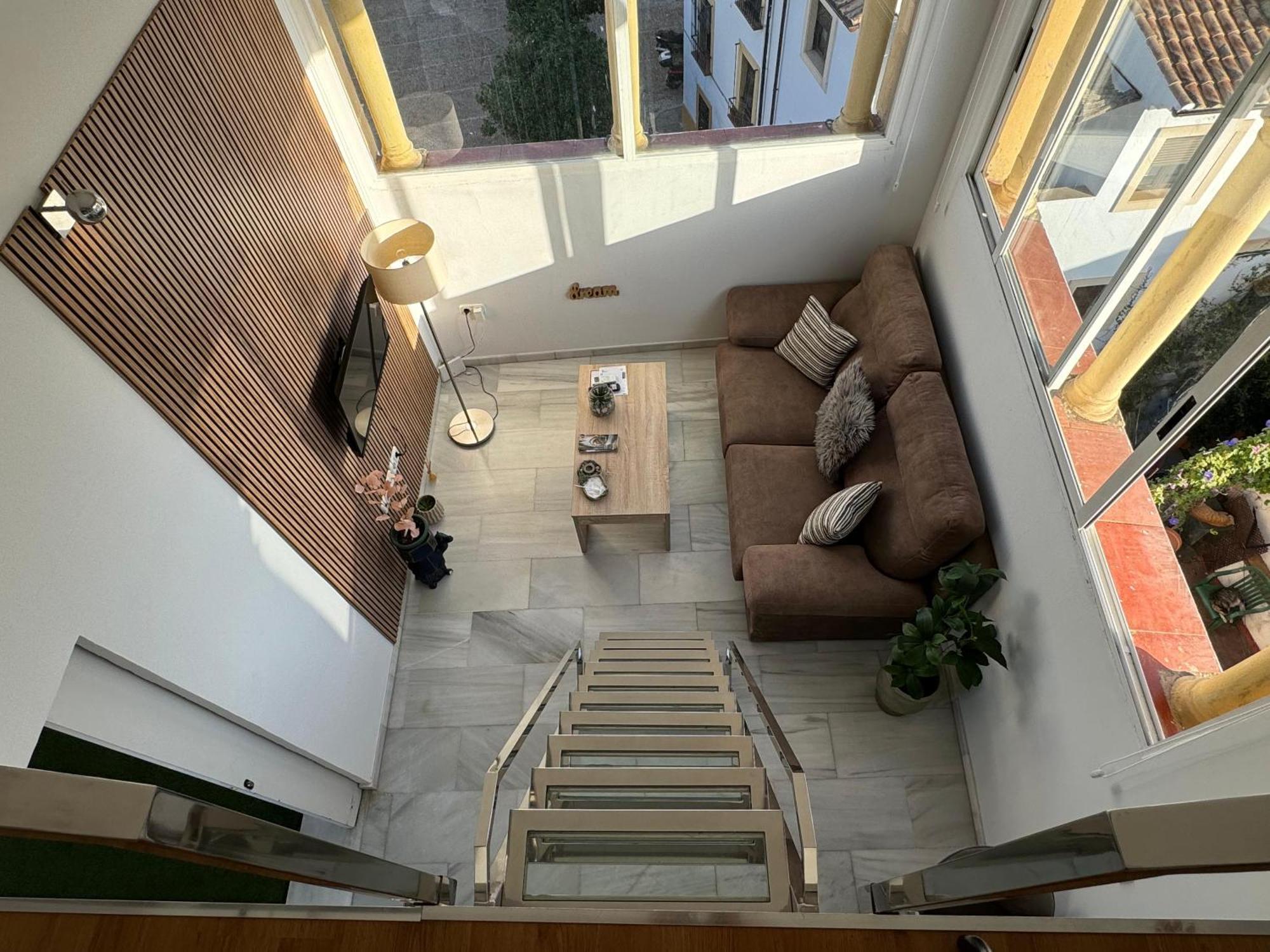 شقة Atico De La Sultana Con Terraza Privada قرطبة المظهر الخارجي الصورة
