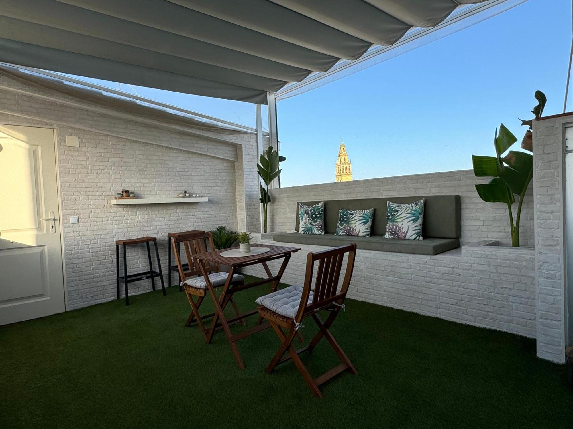 شقة Atico De La Sultana Con Terraza Privada قرطبة المظهر الخارجي الصورة