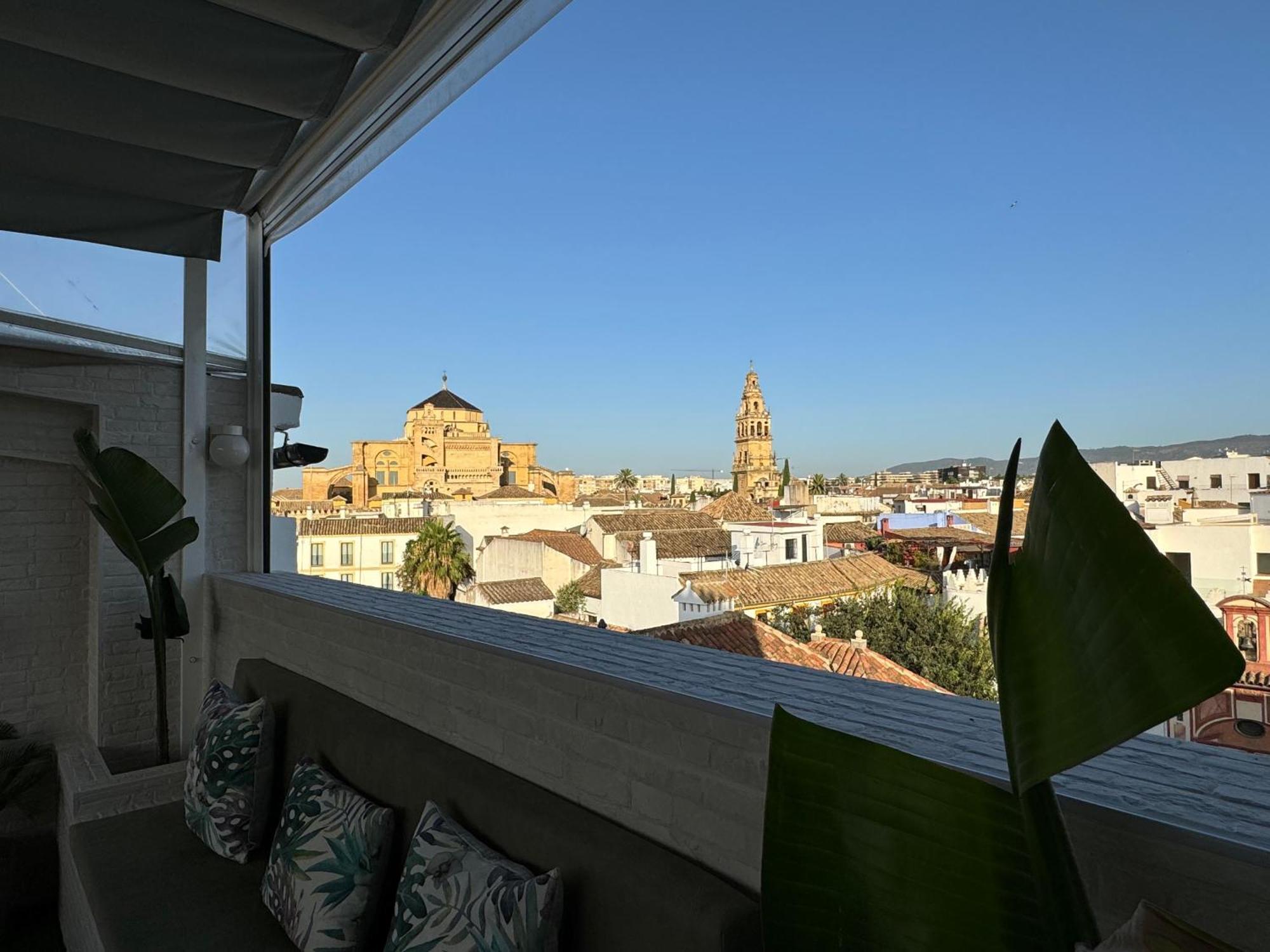 شقة Atico De La Sultana Con Terraza Privada قرطبة المظهر الخارجي الصورة