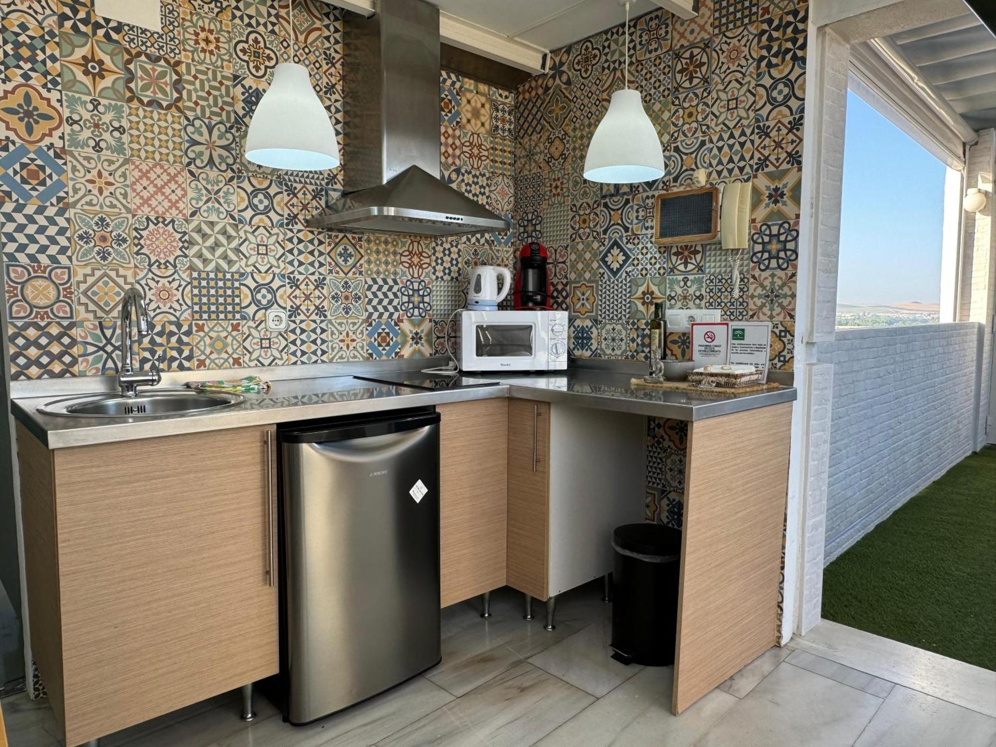 شقة Atico De La Sultana Con Terraza Privada قرطبة المظهر الخارجي الصورة