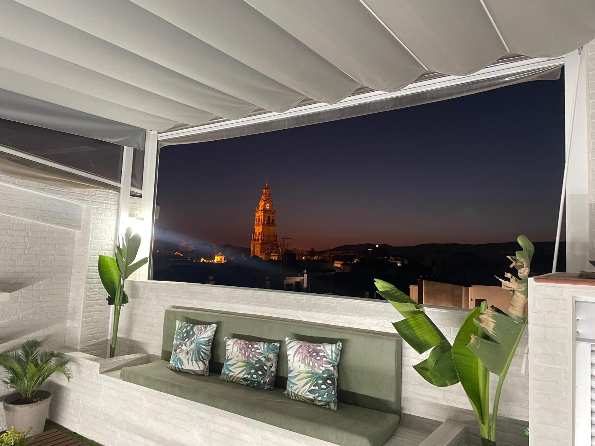 شقة Atico De La Sultana Con Terraza Privada قرطبة المظهر الخارجي الصورة