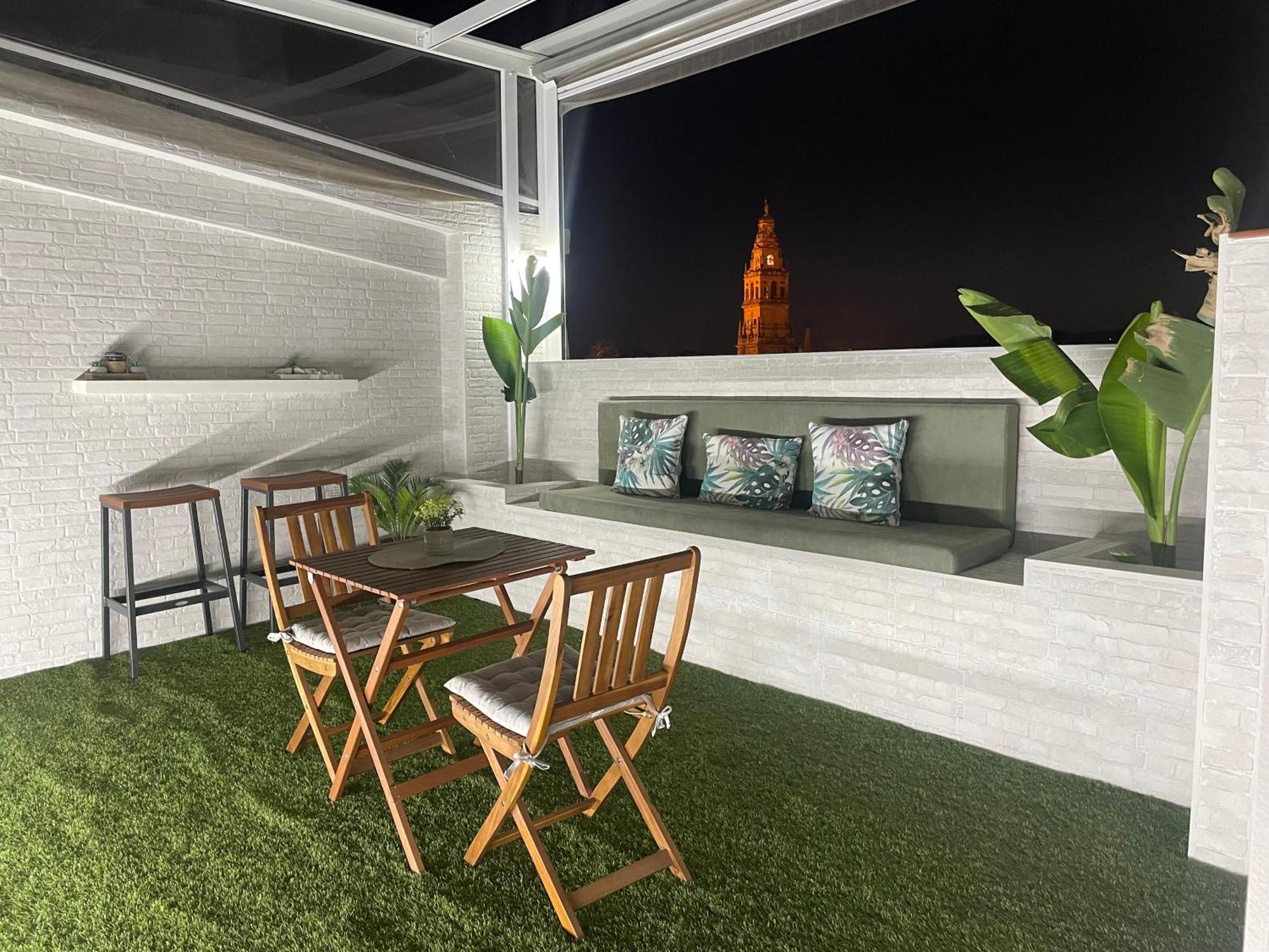 شقة Atico De La Sultana Con Terraza Privada قرطبة المظهر الخارجي الصورة